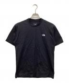 THE NORTH FACEザ ノース フェイス）の古着「ショートスリーブフラッシュドライヌプシコットンティー」｜ブラック