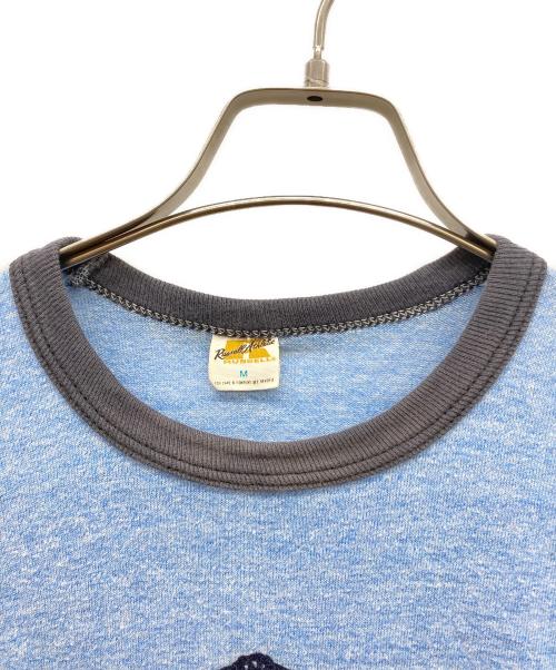RUSSELL ATHLETIC（ラッセルアスレチック）RUSSELL ATHLETIC (ラッセルアスレチック) 70’s リンガーTシャツ 金タグ スカイブルー サイズ:Mの古着・服飾アイテム