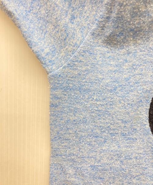 RUSSELL ATHLETIC（ラッセルアスレチック）RUSSELL ATHLETIC (ラッセルアスレチック) 70’s リンガーTシャツ 金タグ スカイブルー サイズ:Mの古着・服飾アイテム