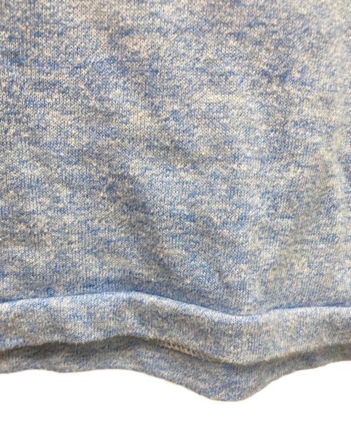 RUSSELL ATHLETIC（ラッセルアスレチック）RUSSELL ATHLETIC (ラッセルアスレチック) 70’s リンガーTシャツ 金タグ スカイブルー サイズ:Mの古着・服飾アイテム