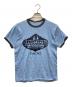 RUSSELL ATHLETIC（ラッセルアスレチック）の古着「70’s リンガーTシャツ 金タグ」｜スカイブルー