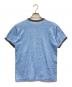 RUSSELL ATHLETIC (ラッセルアスレチック) 70’s リンガーTシャツ 金タグ スカイブルー サイズ:M：6000円