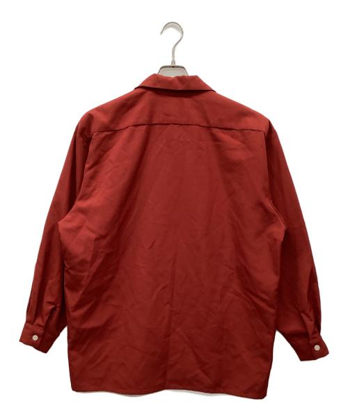 Charm of miami（チャームオブマイアミ）Charm of miami (チャームオブマイアミ) オープンカラーシャツ レッド サイズ:不明の古着・服飾アイテム