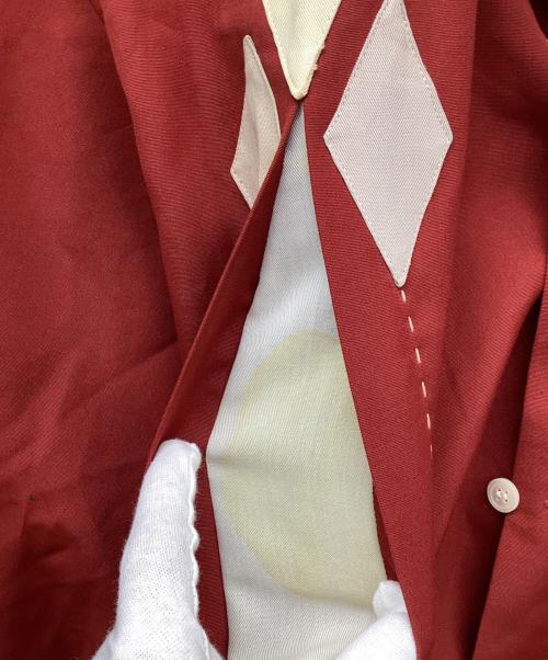 Charm of miami（チャームオブマイアミ）Charm of miami (チャームオブマイアミ) オープンカラーシャツ レッド サイズ:不明の古着・服飾アイテム