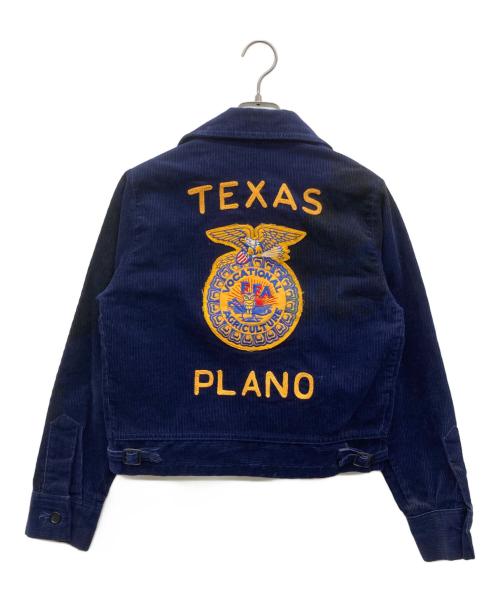 NATIONAL FFA（ナショナルエフエフエー）NATIONAL FFA (ナショナルエフエフエー) FFAジャケット ネイビー サイズ:34の古着・服飾アイテム