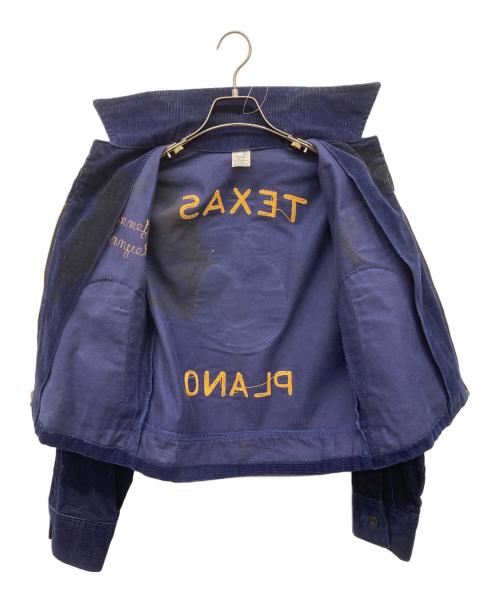 NATIONAL FFA（ナショナルエフエフエー）NATIONAL FFA (ナショナルエフエフエー) FFAジャケット ネイビー サイズ:34の古着・服飾アイテム