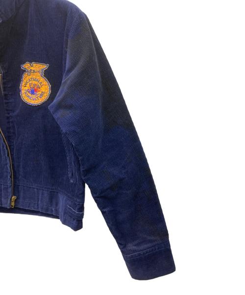 NATIONAL FFA（ナショナルエフエフエー）NATIONAL FFA (ナショナルエフエフエー) FFAジャケット ネイビー サイズ:34の古着・服飾アイテム