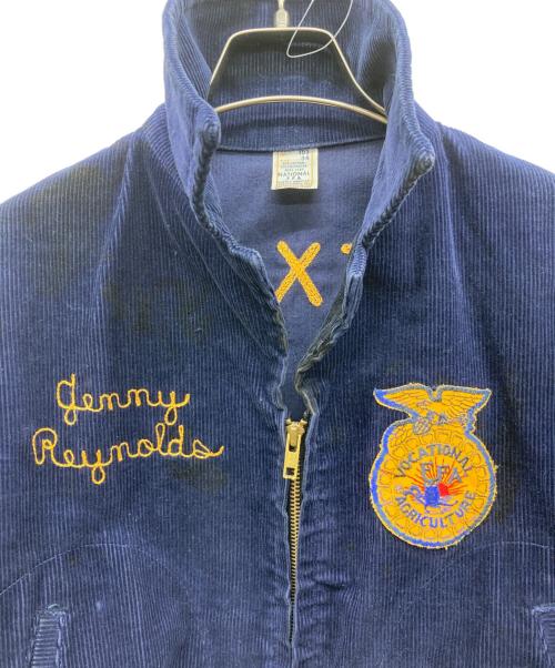 NATIONAL FFA（ナショナルエフエフエー）NATIONAL FFA (ナショナルエフエフエー) FFAジャケット ネイビー サイズ:34の古着・服飾アイテム