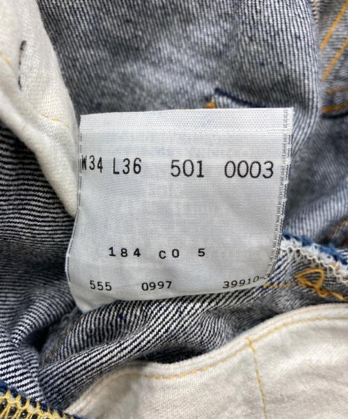 LEVI'S（リーバイス）LEVI'S (リーバイス) 501XXバレンシア復刻デニムパンツ インディゴ サイズ:W34×L36の古着・服飾アイテム