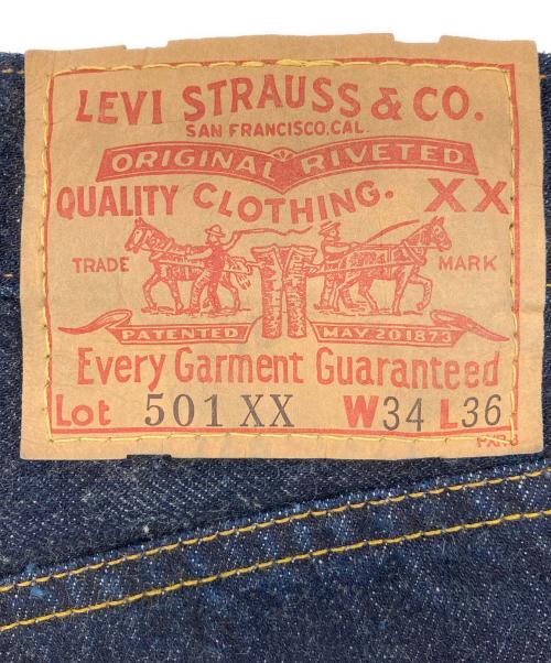 LEVI'S（リーバイス）LEVI'S (リーバイス) 501XXバレンシア復刻デニムパンツ インディゴ サイズ:W34×L36の古着・服飾アイテム