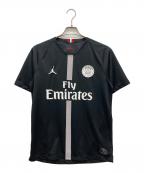 NIKEナイキ）の古着「ゲームシャツ」｜ブラック