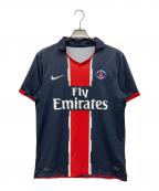 NIKEナイキ）の古着「ゲームシャツ」｜ネイビー