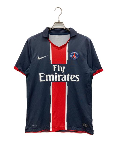 NIKE（ナイキ）NIKE (ナイキ) ゲームシャツ ネイビー サイズ:Mの古着・服飾アイテム