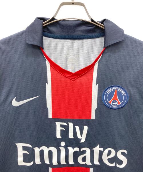 NIKE（ナイキ）NIKE (ナイキ) ゲームシャツ ネイビー サイズ:Mの古着・服飾アイテム