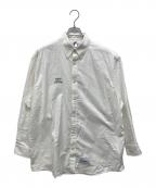 WTAPSダブルタップス）の古着「オックスフォードシャツ」｜ホワイト