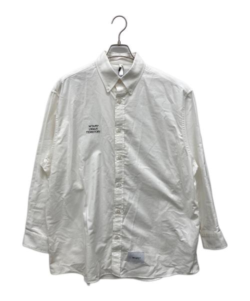 WTAPS（ダブルタップス）WTAPS (ダブルタップス) オックスフォードシャツ ホワイト サイズ:不明の古着・服飾アイテム