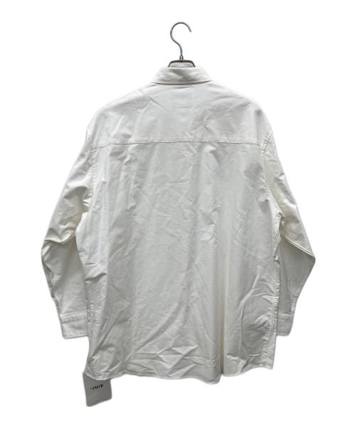 WTAPS（ダブルタップス）WTAPS (ダブルタップス) オックスフォードシャツ ホワイト サイズ:不明の古着・服飾アイテム
