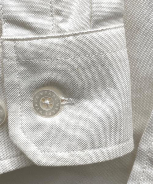 WTAPS（ダブルタップス）WTAPS (ダブルタップス) オックスフォードシャツ ホワイト サイズ:不明の古着・服飾アイテム