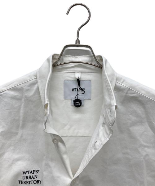 WTAPS（ダブルタップス）WTAPS (ダブルタップス) オックスフォードシャツ ホワイト サイズ:不明の古着・服飾アイテム