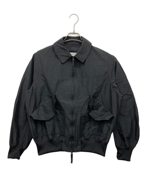 MARKA（マーカ）MARKA (マーカ) ORGANIC COTTON SILK HIGH COUNT TYPEWRITER ブラック サイズ:1の古着・服飾アイテム