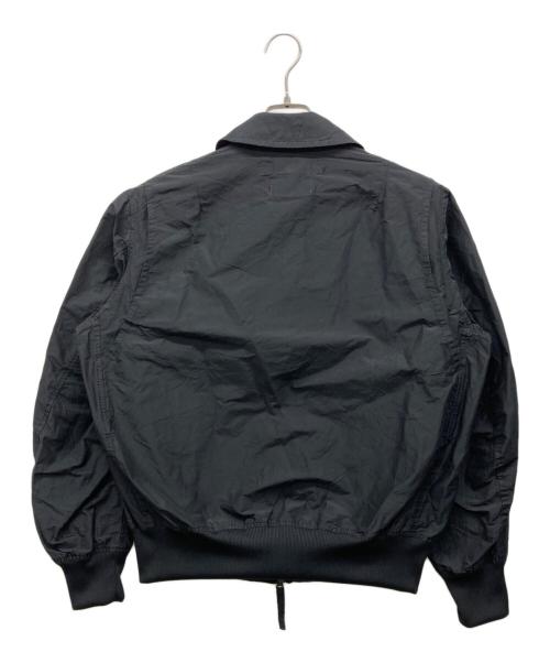 MARKA（マーカ）MARKA (マーカ) ORGANIC COTTON SILK HIGH COUNT TYPEWRITER ブラック サイズ:1の古着・服飾アイテム