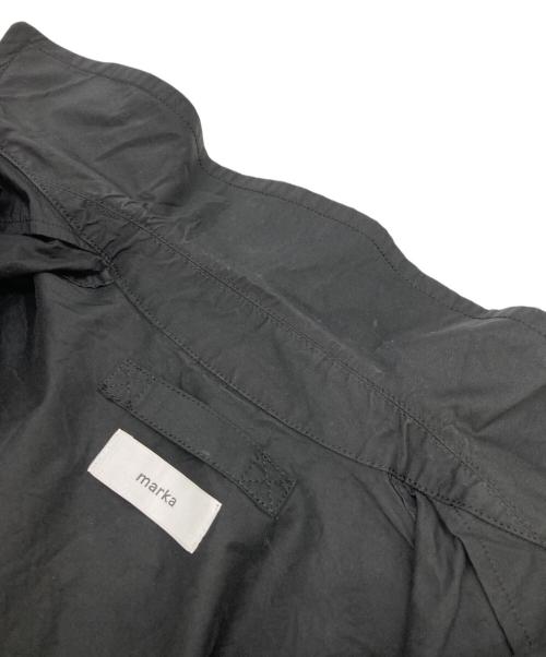 MARKA（マーカ）MARKA (マーカ) ORGANIC COTTON SILK HIGH COUNT TYPEWRITER ブラック サイズ:1の古着・服飾アイテム
