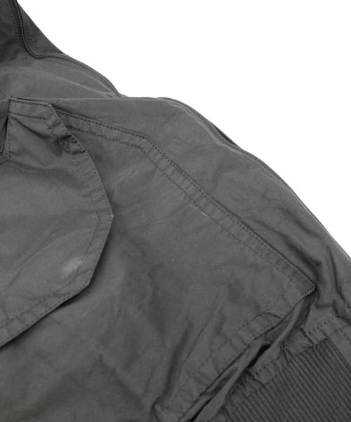 MARKA（マーカ）MARKA (マーカ) ORGANIC COTTON SILK HIGH COUNT TYPEWRITER ブラック サイズ:1の古着・服飾アイテム