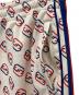 中古・古着 GUCCI (グッチ) ジャージインターロッキングトラックパンツ ピンク サイズ:XS：15000円