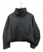 CosPoakMosコスポークモス）の古着「ジップアップジャケット」｜ブラック