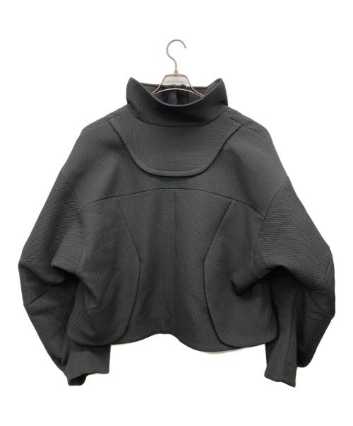 CosPoakMos（コスポークモス）CosPoakMos (コスポークモス) ジップアップジャケット ブラック サイズ:04の古着・服飾アイテム