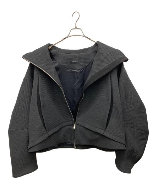 CosPoakMos（コスポークモス）CosPoakMos (コスポークモス) ジップアップジャケット ブラック サイズ:04の古着・服飾アイテム