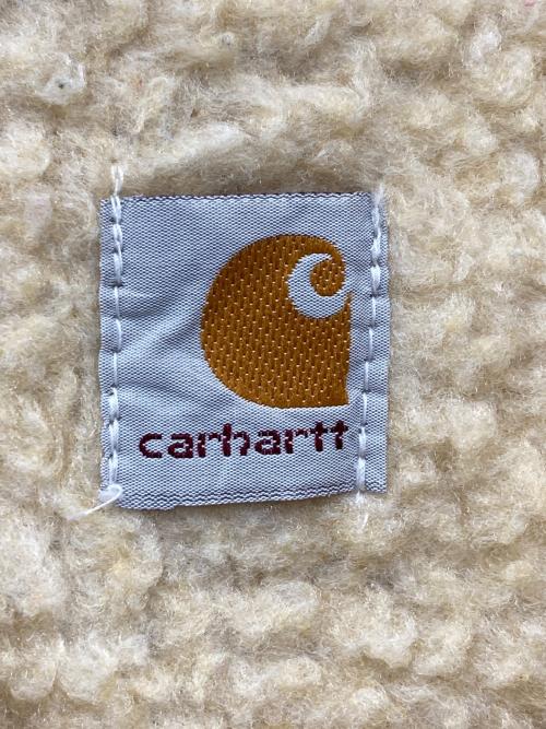 CarHartt（カーハート）CarHartt (カーハート) ボアベスト ベージュ サイズ:Lの古着・服飾アイテム
