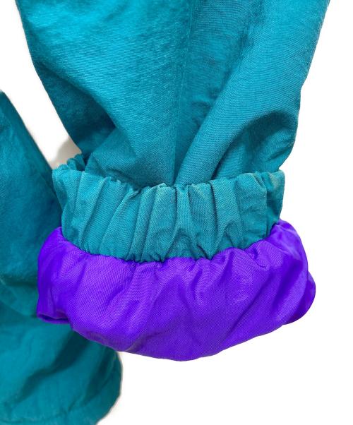 Columbia（コロンビア）Columbia (コロンビア) フリースジャケット グリーン×パープル サイズ:不明の古着・服飾アイテム