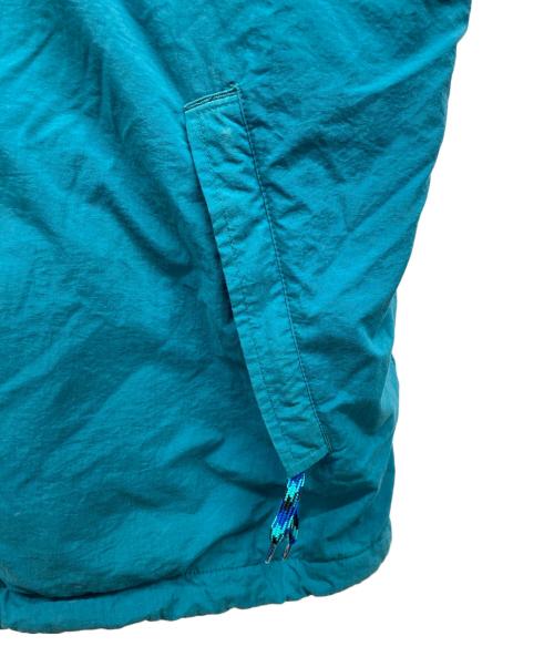 Columbia（コロンビア）Columbia (コロンビア) フリースジャケット グリーン×パープル サイズ:不明の古着・服飾アイテム