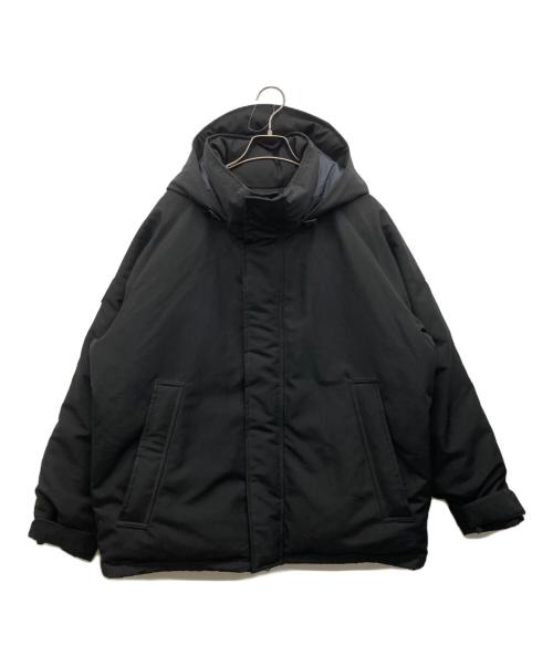 DANTON（ダントン）DANTON (ダントン) ダウンアーミーフーデッドジャケット ブラック サイズ:Mの古着・服飾アイテム