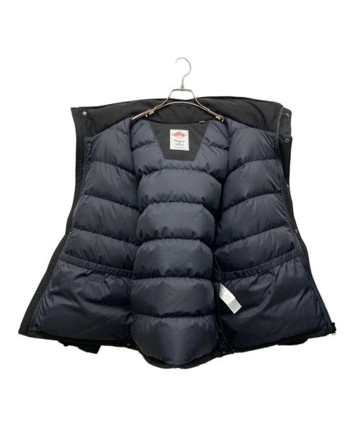 DANTON（ダントン）DANTON (ダントン) ダウンアーミーフーデッドジャケット ブラック サイズ:Mの古着・服飾アイテム