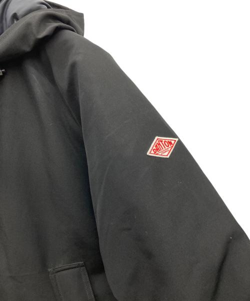 DANTON（ダントン）DANTON (ダントン) ダウンアーミーフーデッドジャケット ブラック サイズ:Mの古着・服飾アイテム