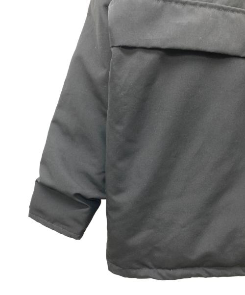 DANTON（ダントン）DANTON (ダントン) ダウンアーミーフーデッドジャケット ブラック サイズ:Mの古着・服飾アイテム