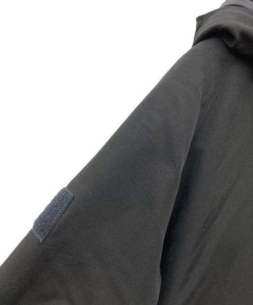 DANTON（ダントン）DANTON (ダントン) ダウンアーミーフーデッドジャケット ブラック サイズ:Mの古着・服飾アイテム