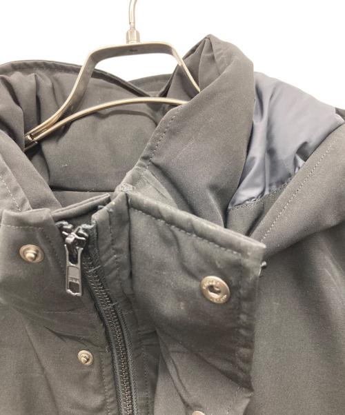 DANTON（ダントン）DANTON (ダントン) ダウンアーミーフーデッドジャケット ブラック サイズ:Mの古着・服飾アイテム