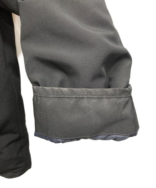 DANTON（ダントン）DANTON (ダントン) ダウンアーミーフーデッドジャケット ブラック サイズ:Mの古着・服飾アイテム