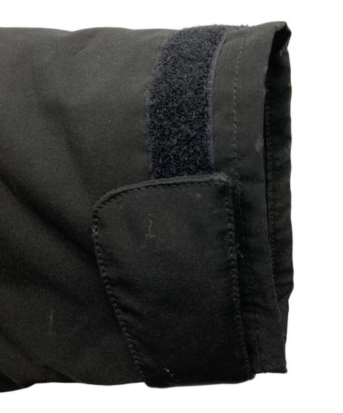 DANTON（ダントン）DANTON (ダントン) ダウンアーミーフーデッドジャケット ブラック サイズ:Mの古着・服飾アイテム