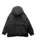 DANTON (ダントン) ダウンアーミーフーデッドジャケット ブラック サイズ:M：22000円