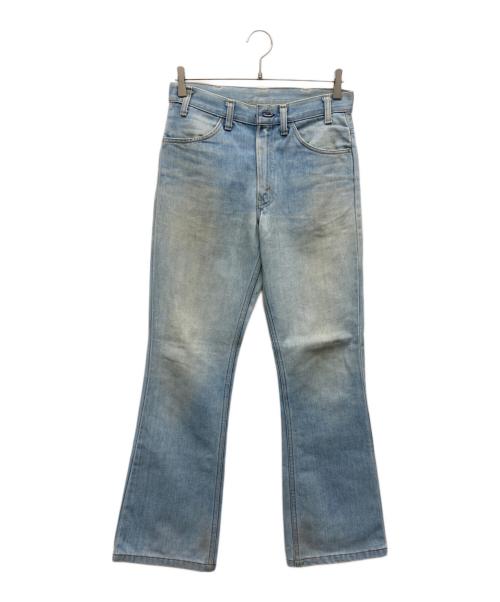LEVI'S（リーバイス）LEVI'S (リーバイス) 646 ブーツカットフレアデニムパンツ スカイブルー サイズ:不明の古着・服飾アイテム