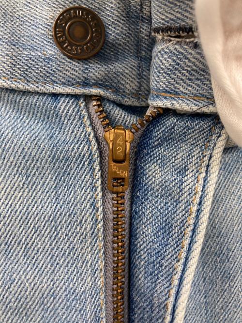 LEVI'S（リーバイス）LEVI'S (リーバイス) 646 ブーツカットフレアデニムパンツ スカイブルー サイズ:不明の古着・服飾アイテム