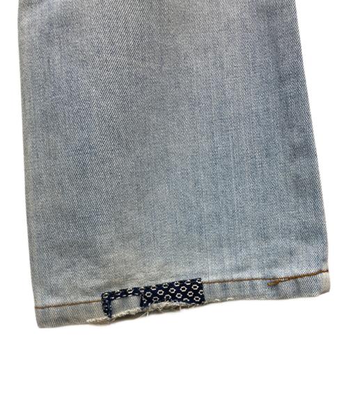 LEVI'S（リーバイス）LEVI'S (リーバイス) 646 ブーツカットフレアデニムパンツ スカイブルー サイズ:不明の古着・服飾アイテム