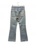 LEVI'S (リーバイス) 646 ブーツカットフレアデニムパンツ スカイブルー サイズ:不明：7000円