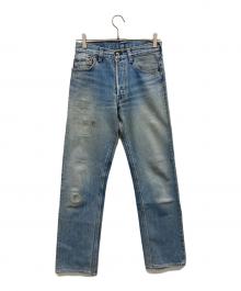 LEVI'S（リーバイス）の古着「501　デニムパンツ」｜スカイブルー