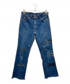 LEVI'Sリーバイス）の古着「デニムパンツ」｜インディゴ