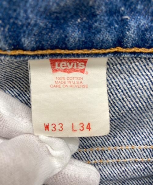 LEVI'S（リーバイス）LEVI'S (リーバイス) デニムパンツ インディゴ サイズ:W33の古着・服飾アイテム